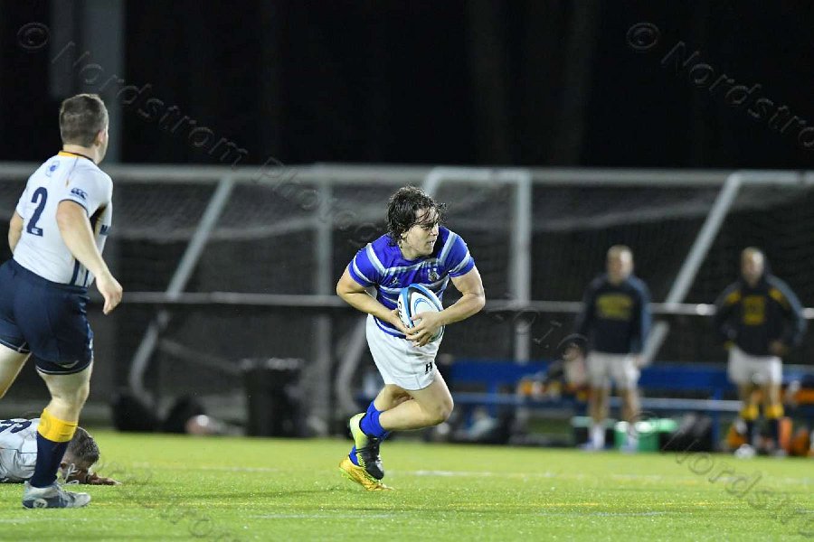 Wheaton Men\'s Rugby vs Mass Maritime.  Photo by Keith Nordstrom